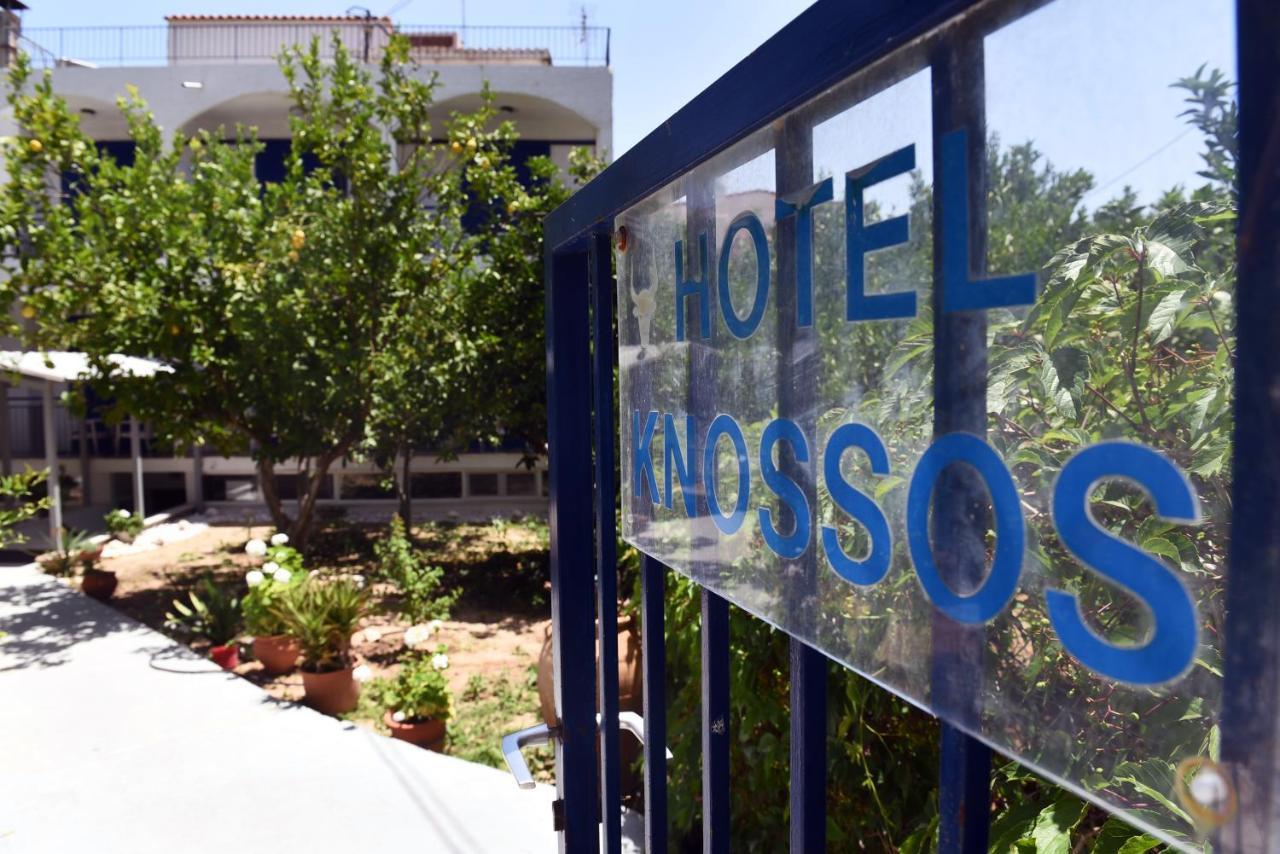 Knossos Hotel Tolo Bagian luar foto